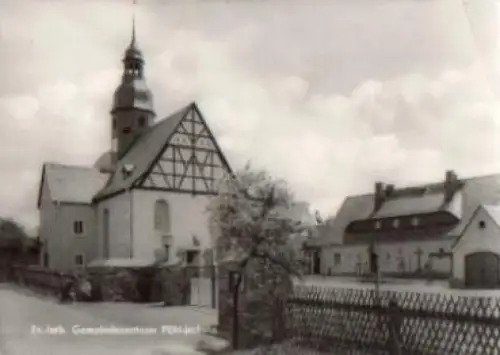 08543 Pöhl-Jocketa Gemeindezentrum * ca. 1970