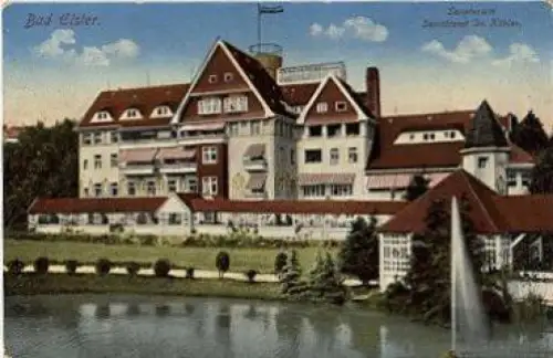 08645 Bad Elster Sanatorium  Sanitätsrat Dr. Köhler * ca. 1910
