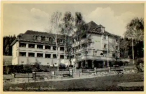 08645 Bad Elster Kurheim Reichsbahn *ca. 1950