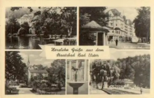 08645 Bad Elster * ca. 1965