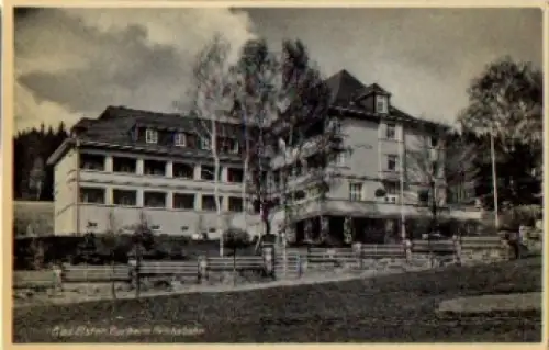 08645 Bad Elster Kurheim Reichsbahn * ca. 1950