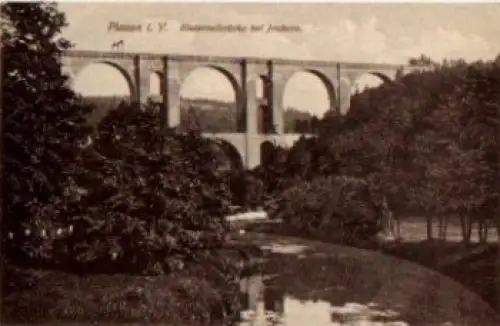 08534 Jocketa Elstertalbrücke  * ca. 1910