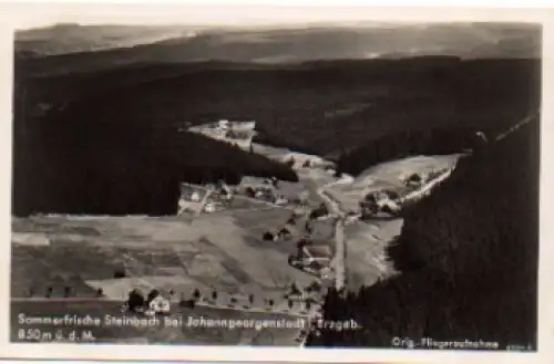 08349 Steinbach Fliegeraufnahme * ca. 1950