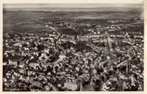 08468 Reichenbach Vogtland Fliegeraufnahme * ca. 1940