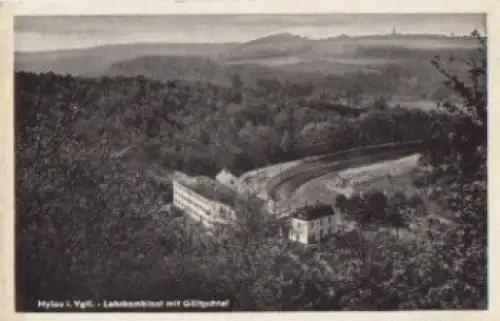 08499 Mylau, Lehrkombinat mit Göltzschtal, * ca. 1955