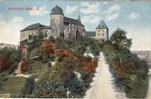 08499 Mylau Kaiserschloss o 4.10.1915