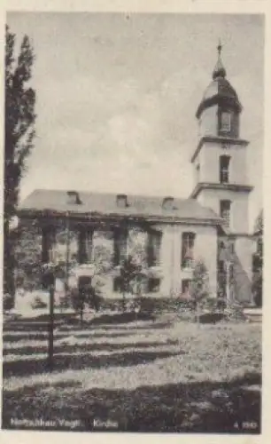 08491 Netzschkau Kirche * ca. 1950