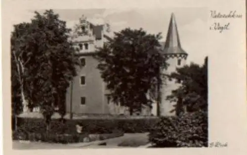 08491 Netzschkau Schloss * ca. 1955