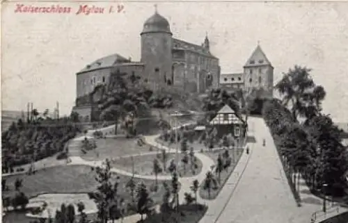 08499 Mylau Kaiserschloss  *ca. 1910
