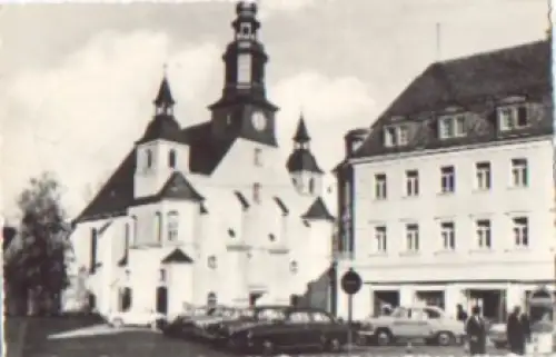 08468 Reichenbach Vogtland Trinitatiskirche o 2.12.1971