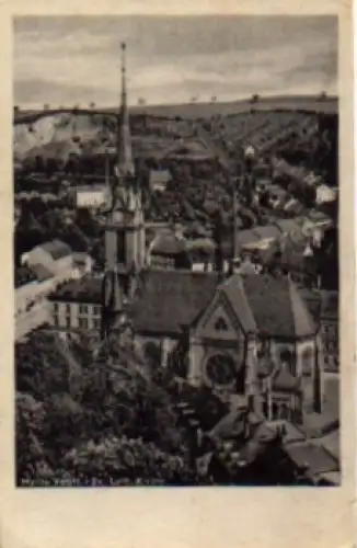 08499 Mylau Lutherische Kirche *ca. 1950