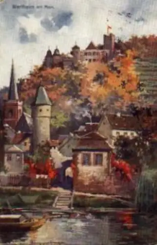 97877 Wertheim Künstlerkarte o 19.5.1914