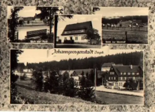 08349 Johanngeorgenstadt *ca. 1970