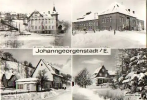 08349 Johanngeorgenstadt Winter *ca. 1970
