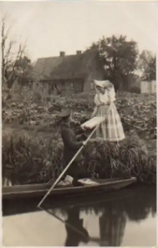 Spreewald Briefträger Tracht   *18.8.1929