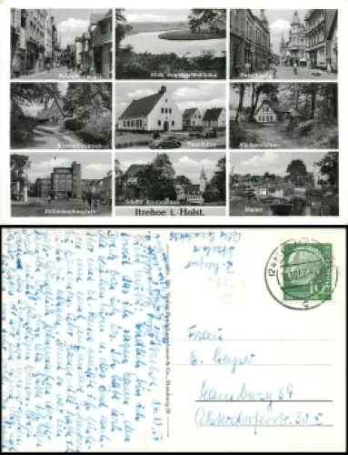 25524 Itzehoe Holstein o 15.10.1957