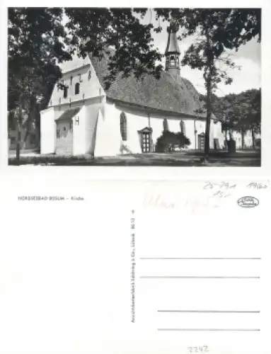 25791 Büsum Kirche * 1950