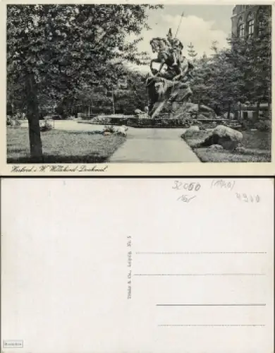Herford Wittekind Denkmal *1940