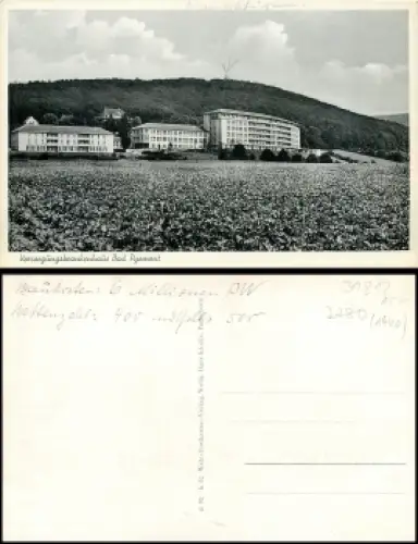 31812 Bad Pyrmont Versorgungskrankenhaus  * 1950