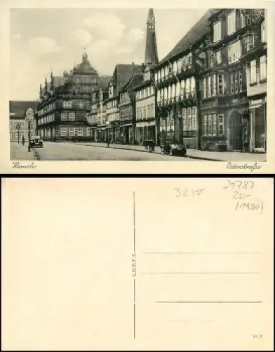 31787 Hameln Osterstrasse * 1930