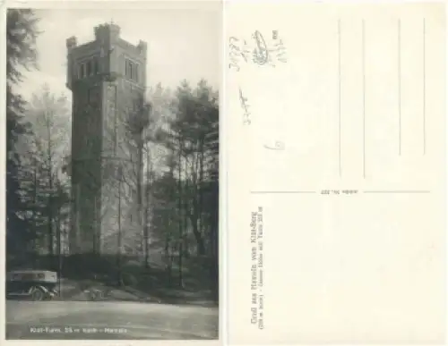 Hameln Klüt Turm * 1932