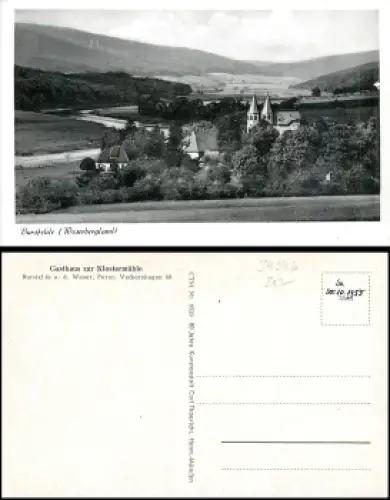34346 Bursfelde Weserbergland  * 1955