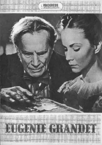 Eugenie Grandet - Italienischer Film 102/56 Filmprogramm Progress mit Alida Valli, Gualtiero Tumiati, Giorgio Da Lullo