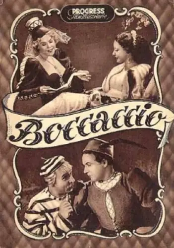 Boccaccio  Filmprogramm Progress 85/54