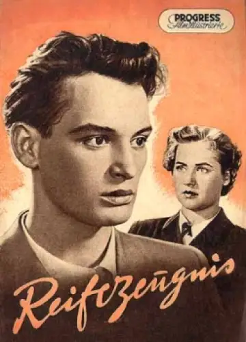 Reifezeugnis -Sowjetischer Film 1/55 Filmprogramm Progress