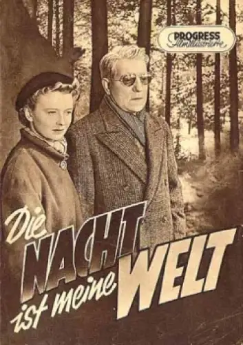 Die Nacht ist meine Welt mit Jean Gabin 58/53 Filmprogramm Progress
