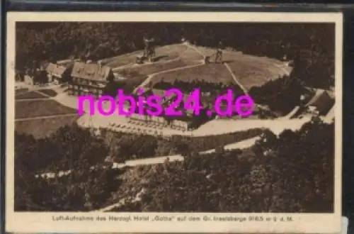 98599 Großer Inselsberg Hotel Gotha *ca.1930