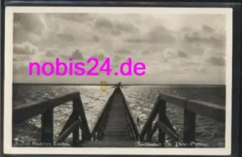 25826 St.Peter Ording Nordseebad *ca.1930