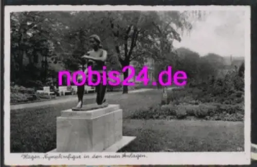 58091 Hagen Nymphenfigur Anlage *ca.1930