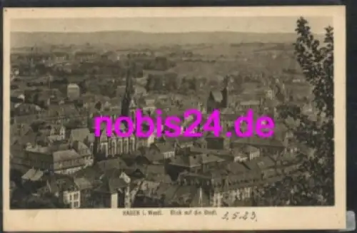 Hagen Westfalen  o 3.5.1923