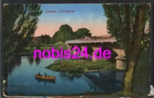 35390 Giessen Lahnpartie o 6.12.1918