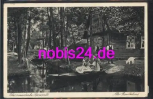 03222 Spreewald Altes Bauernhaus  *ca.1930