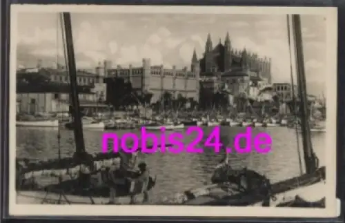 Palma de Malorca Lonja y Catedral *ca.1920