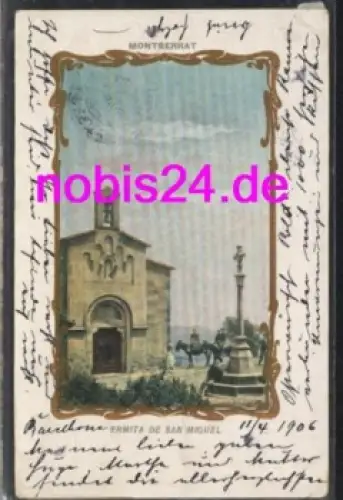 Barcelona - Ermita De San Miquel o 11.4.1906
