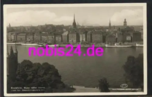 Stockholm - Staden mellan broarna o 8.2.1936