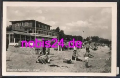 24340 Eckernförde Strand  *ca.1930