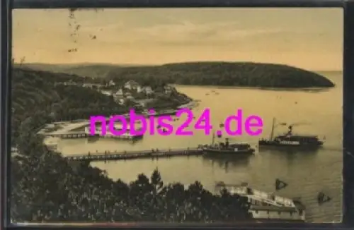 Flensburger Förde Bucht o 25.2.1922