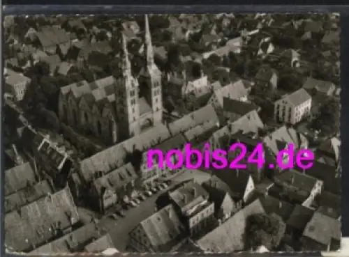 32657 Lemgo Altstadt mit St. Nicolaikirche o 22.4.1970