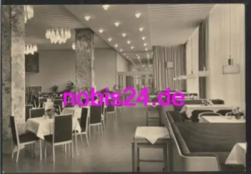 Magdeburg Hotel International Innenansicht o 29.8.1975