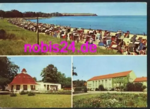 23946 Boltenhagen Pavillon Bar Heim o 19.8.1978