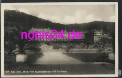 56130 Bad Ems Kurhaus *ca.1930