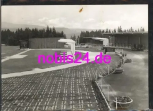 Suhl Friedberg Schießsportanlage o ca.1971