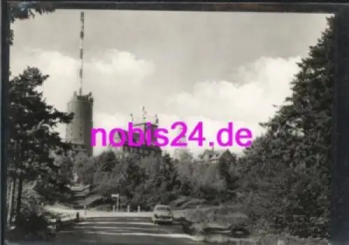 98599 Großer Inselsberg Turm Auto *ca.1965