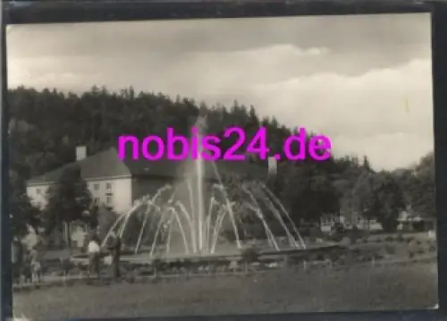 98693 Ilmenau Kreiskulturhaus Brunnen o 31.8.1973