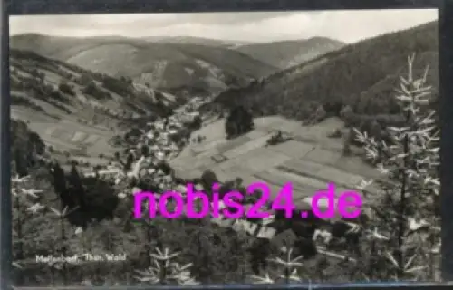 98746 Mellenbach Thüringer Wald o 25.5.1973