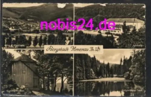 98693 Ilmenau Thüringer Wald o 27.6.1959